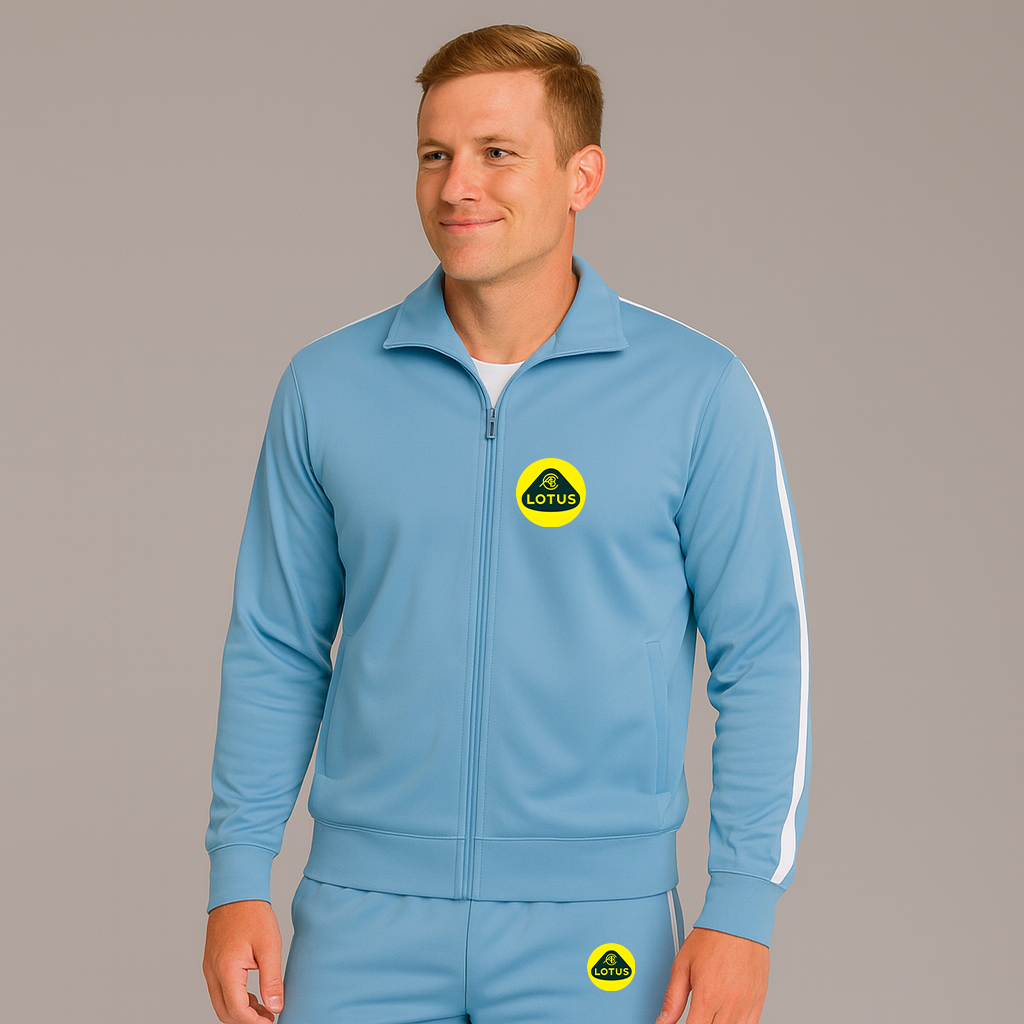 Men's Lotus Car Dri-Fit TrackSuit